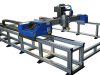 Портальная машина термической резки ST Plus 15000x3500mm - st-e.info - Магнитогорск