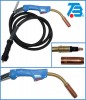 Сварочная горелка для полуавтомата TBi 7G-DR-blue-ESG, сменный поворотный корпус, длина 3 метра - st-e.info - Магнитогорск