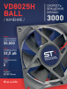 Вентилятор  VD8025H Ball (качения) 12V - st-e.info - Магнитогорск