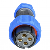 Розетка 4 Pin для кабеля управления DOG-120 PRO - st-e.info - Магнитогорск