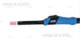 Горелка аргонодуговая сварочная (TIG) SR-P 25W FX TBi 8 м с водяным охлаждением - st-e.info - Магнитогорск