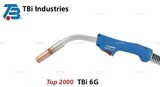 Горелка для полуавтоматической сварки TBI 6G-S-blue-ESG, длина 3 метра - st-e.info - Магнитогорск