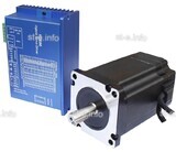 Шаговые двигатели с контроллером управления NEMA 34 - 86HSE8N-BC38 - st-e.info - Магнитогорск