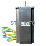 Двухфазный шаговый двигатель 57HS112-4004А08-D21 вал 8,0 мм - st-e.info - Магнитогорск