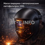 Маска сварщика хамелеон 510G - st-e.info - Магнитогорск