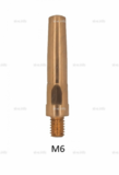 Наконечник М6*45*1,2 (для горелки qtb-500) Panasonic - st-e.info - Магнитогорск