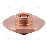 Сопло шестигранное двойное для лазерной резки Raytools д.0,8мм арт. BD32-15-08-D - st-e.info - Магнитогорск