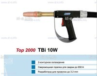 Горелка для полуавтоматической сварки TBiP 10W-black-RWZ (Pistol handle/straight), длина 5 м. - st-e.info - Магнитогорск