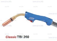 Горелка для полуавтоматической сварки TBi 260-blue-ESG, длина 5 метров - st-e.info - Магнитогорск
