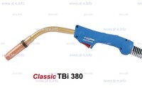 Горелка для полуавтоматической сварки TBi 380-blue-ESG,длина 4 метра - st-e.info - Магнитогорск