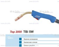 Горелка для полуавтоматической сварки TBi 5W-blue-ESW, длина 4 метра - st-e.info - Магнитогорск
