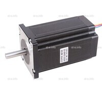 Двухфазный шаговый двигатель nema24 60HS  - st-e.info - Магнитогорск