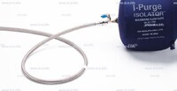 Односторонняя заглушка с трубкой и клапаном ISO 26" (660 mm)  - st-e.info - Магнитогорск
