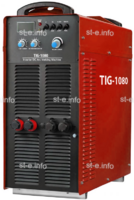 Сварочный аппарат для аргонодуговой сварки TIG-1080 - st-e.info - Магнитогорск