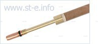 Горелка для автоматической сварки Tbi AUT-511, прямой гусак  - st-e.info - Магнитогорск