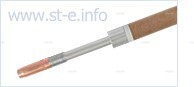 Горелка для автоматической сварки Tbi -AUT-6G, прямой гусак  - st-e.info - Магнитогорск