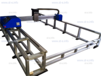 Портальная машина термической резки ST Plus 15000x1800mm - st-e.info - Магнитогорск