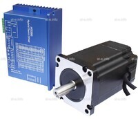 Шаговые двигатели с контроллером управления NEMA 34 - 86HSE8N-BC38 - st-e.info - Магнитогорск