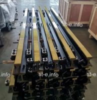 Рельс для станков Messer 24 кг 45*103*2000 мм  - st-e.info - Магнитогорск