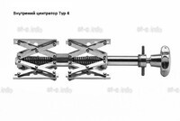 Внутренние центраторы Centromat® 44ESS, тип 4, для труб из углеродистой стали д.400-940  mm - st-e.info - Магнитогорск