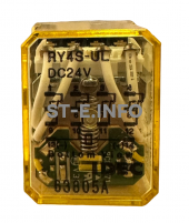 Реле электромагнитное IDEC RY4S-UL - st-e.info - Магнитогорск