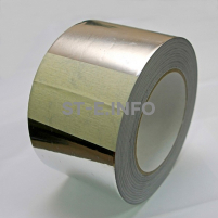 Алюминиевая фольга с частичным клеевым слоем - st-e.info - Магнитогорск