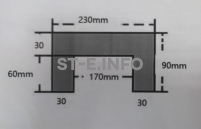 Гофрозащита усиленная 3600x230x30 для станков  - st-e.info - Магнитогорск