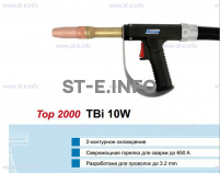 Горелка для полуавтоматической сварки TBiP 10W-black-RWZ (Pistol handle/straight), длина 5 м. - st-e.info - Магнитогорск