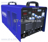 Универсальная установка аргонно-дуговой сварки BRIMA TIG 250 (220) ac/dc - st-e.info - Магнитогорск