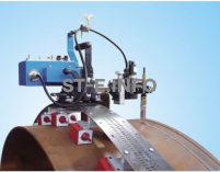 Сварочная каретка HK-100SE c блоком колебания сварочной горелки и гибким рельсом - st-e.info - Магнитогорск