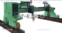 Портальная машина газовой резки ST-FC3012  - st-e.info - Магнитогорск