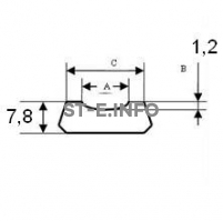 Плоские керамические подкладки С-27mm - st-e.info - Магнитогорск