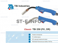 Корпус горелки TBi 250 DR, 45° - st-e.info - Магнитогорск