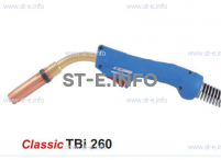 Горелка для полуавтоматической сварки TBi 260-blue-ESG, длина 5 метров - st-e.info - Магнитогорск