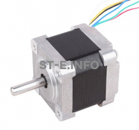 Двухфазный шаговый двигатель nema14 35HM  - st-e.info - Магнитогорск