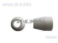 Насадка защитная керамическая PT31 (для CUT-40) - st-e.info - Магнитогорск