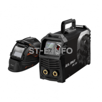Инвертор сварочный Сварог ARC 200 "REAL SMART" (Z28303) Black (маска+краги) - st-e.info - Магнитогорск