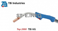 Горелка для полуавтоматической сварки TBI 6G-S-blue-ESG, длина 5 метров - st-e.info - Магнитогорск