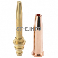 Газосмешивающее сопло (пропан) 20-75мм PNME арт. 71616142 - st-e.info - Магнитогорск