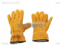 Перчатки-краги  сварщика TETU 102 KEVLAR 12” - st-e.info - Магнитогорск