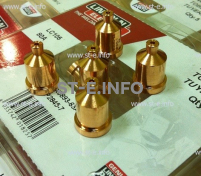 Сопло для плазмотрона LC105 (строжка) арт. W03X0893-65A - st-e.info - Магнитогорск