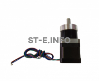 Шаговый двигатель 42HSG40-1304A с редуктором 1:10 - st-e.info - Магнитогорск