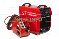 Полуавтоматический аппарат для сварки ST-350 IGBT - st-e.info - Магнитогорск