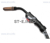 Горелка для полуавтоматической сварки TBi SB 250 black-ESG, длина 3 метра - st-e.info - Магнитогорск