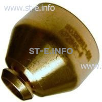 Защитный колпачок для плазмотрона LC65 40А-60А арт. W03X0893-46A - st-e.info - Магнитогорск