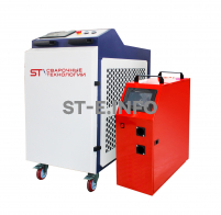 Аппарат лазерной сварки ST-E-D2 2000W Raycus две проволоки  - st-e.info - Магнитогорск