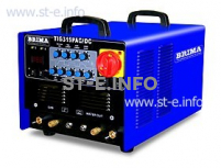 Универсальная установка аргонно-дуговой сварки BRIMA TIG 315P ac/dc - st-e.info - Магнитогорск