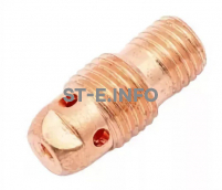 Держатель цанги короткий L24,5 мм  - st-e.info - Магнитогорск