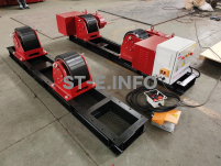 Сварочные роликовые вращатели HGK-10  - st-e.info - Магнитогорск