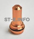 Электрод 21-1093 для плазмотрона XT-300 - st-e.info - Магнитогорск